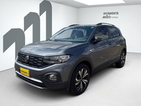 VOLKSWAGEN T-CROSS 1.0 200 TSI TOTAL FLEX COMFORTLINE AUTOMÁTICO